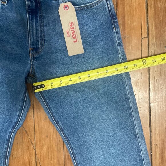 LEVI'S Premium 511 Slim Fit Selvedge Men's Jeans NWT - Picture 4 of 11